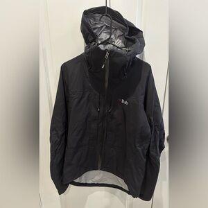 Rab Alpine Tour ski jacket in black men’s size medium